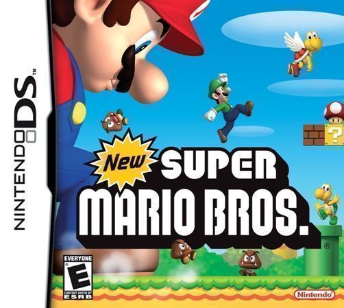 New Super Mario Bros. (Psyfer) (USA) Nintendo DS – Download ROM